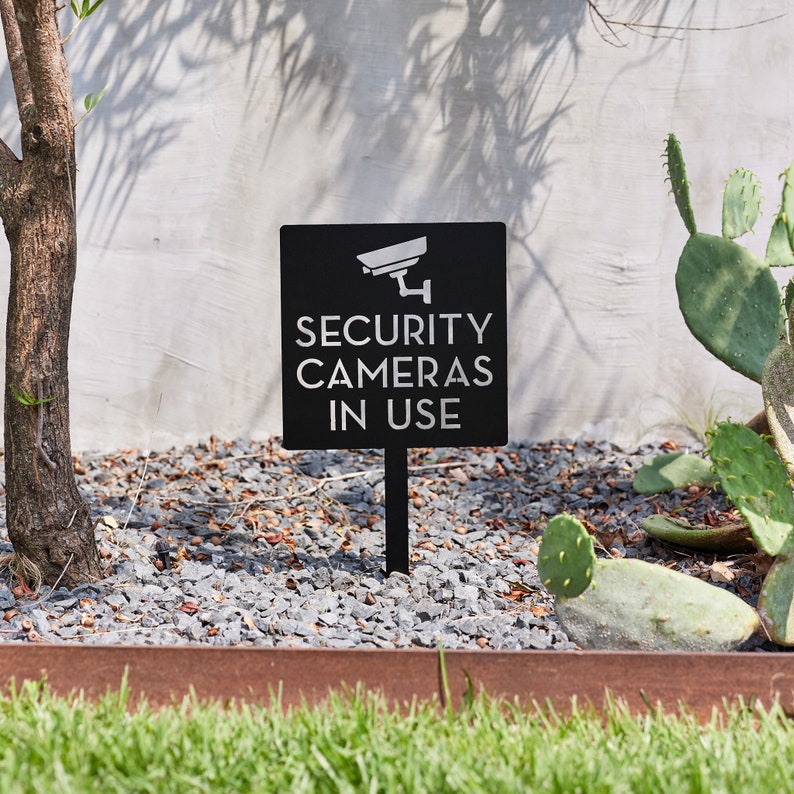 Знак безопасности для камеры в – обзор и цена Home Yard Security