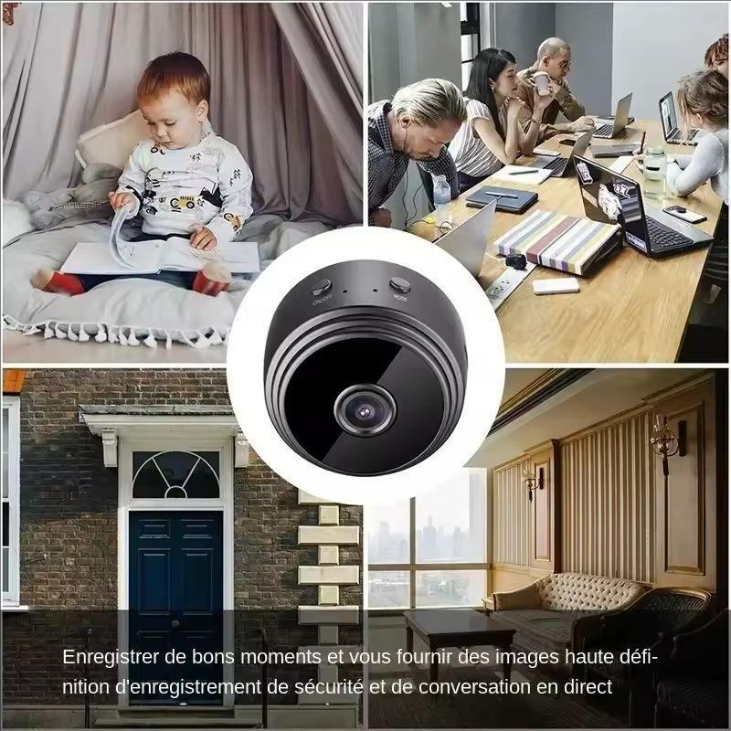 Мини-камера A9 с Wi-Fi для бес – обзор и цена Home Security No Wifi Needed