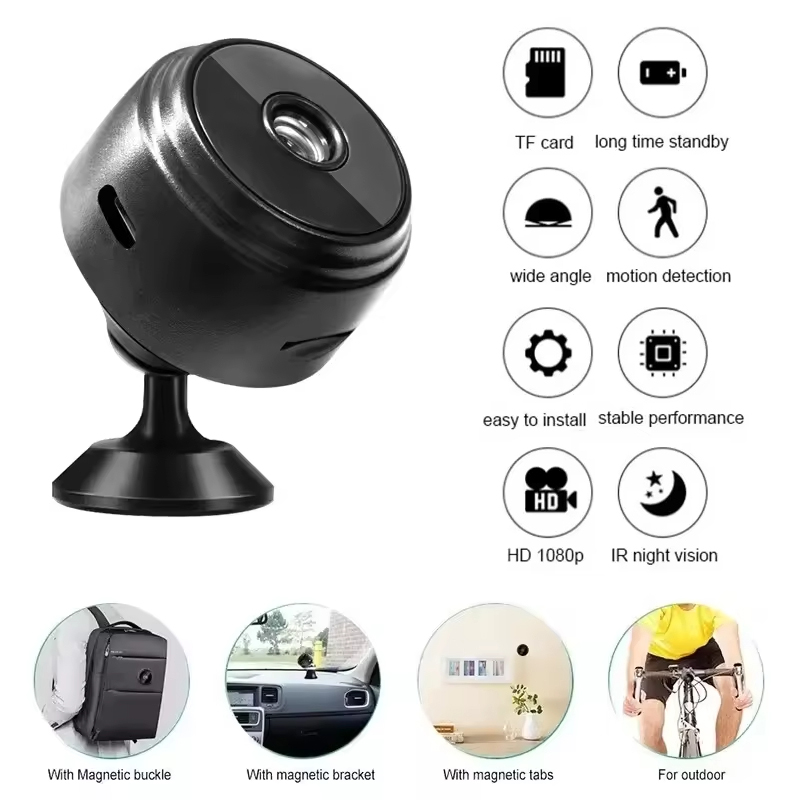 Мини-камера A9 WiFi HD 1080P д – обзор и цена Home Security No Wifi Needed