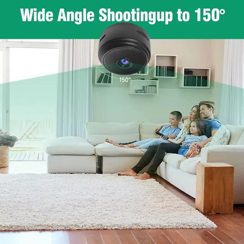 Мини-камера A9 WiFi HD 1080P д – обзор и цена Home Security No Wifi Needed