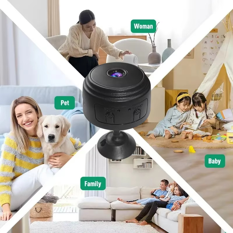 Мини-камера A9 WiFi HD 1080P д – обзор и цена Home Security No Wifi Needed