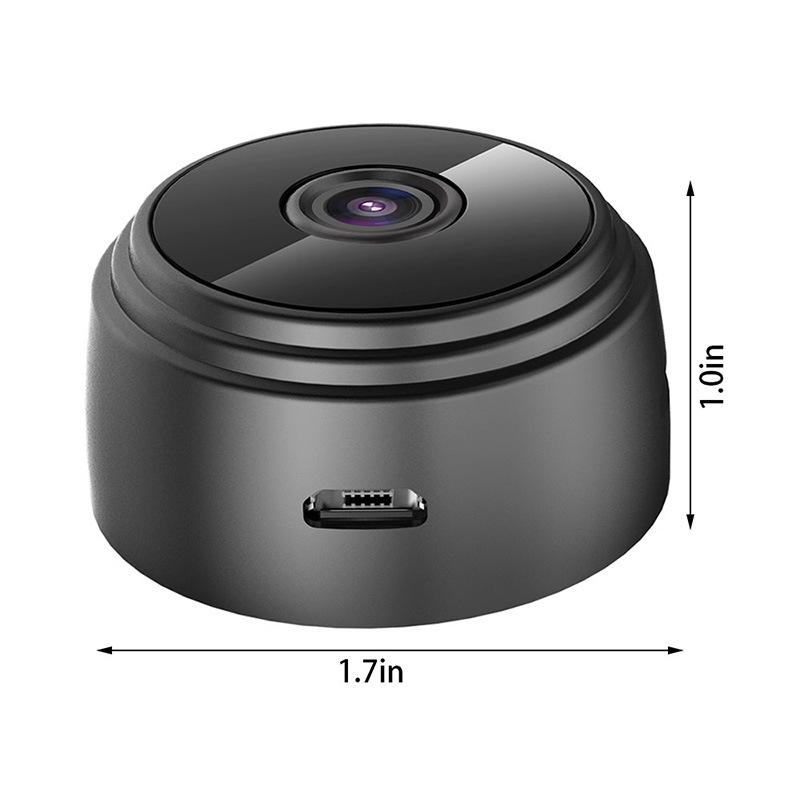 Мини-камера A9 WiFi HD 1080P д – обзор и цена Home Security No Wifi Needed
