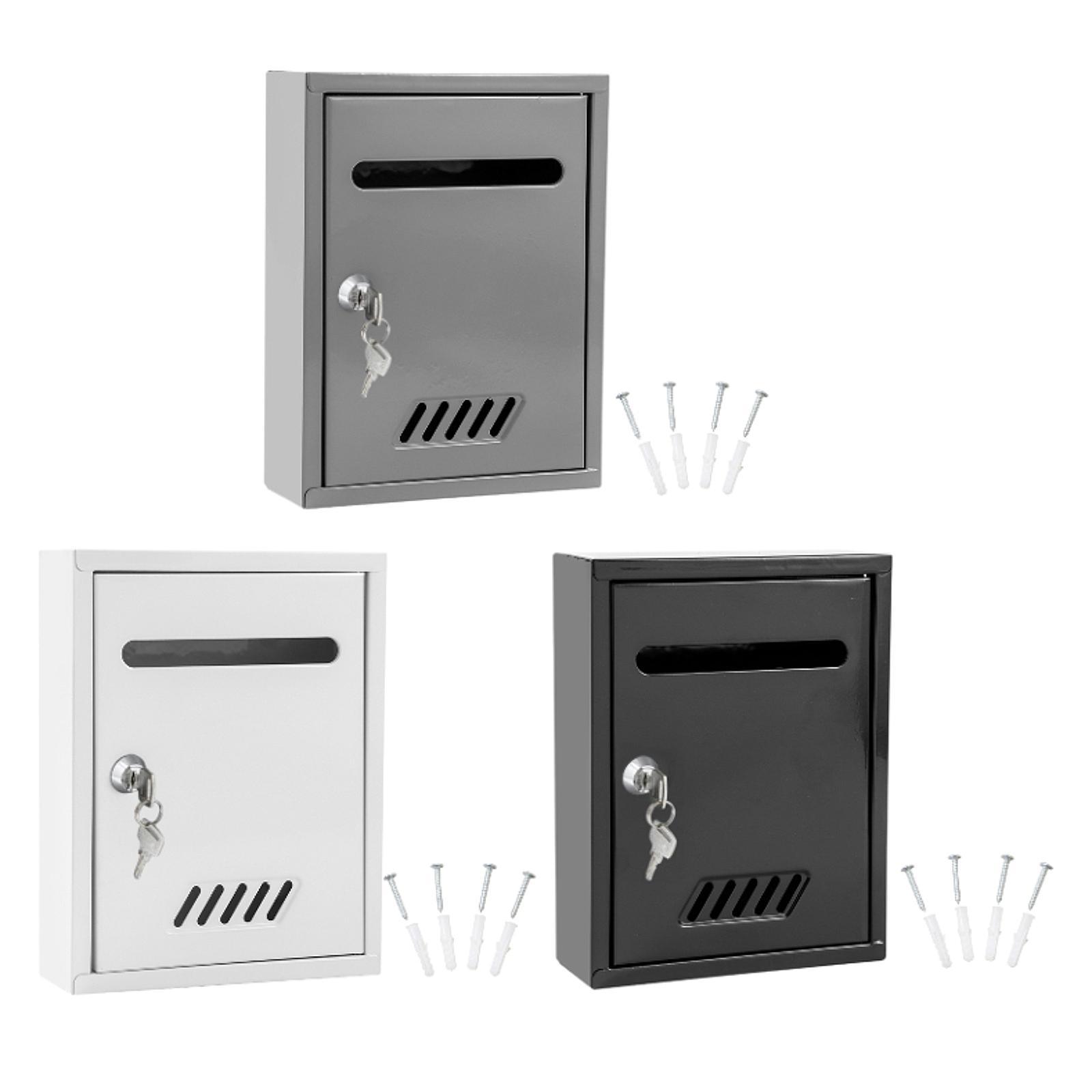 Настенный почтовый ящик с замк – обзор и цена Home Security Letters