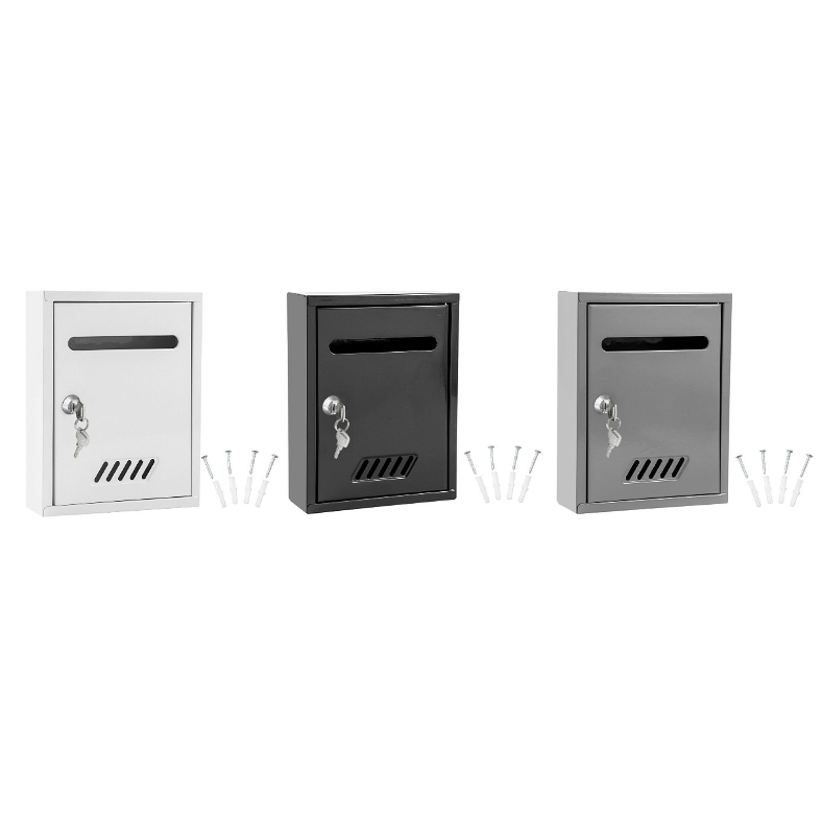 Настенный почтовый ящик с замк – обзор и цена Home Security Letters