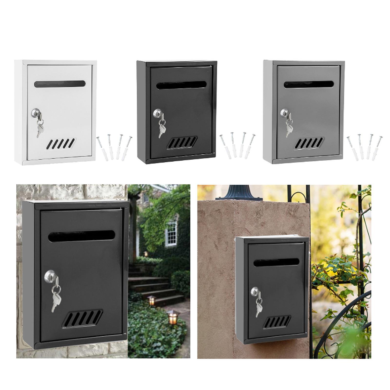 Настенный почтовый ящик с замк – обзор и цена Home Security Letters