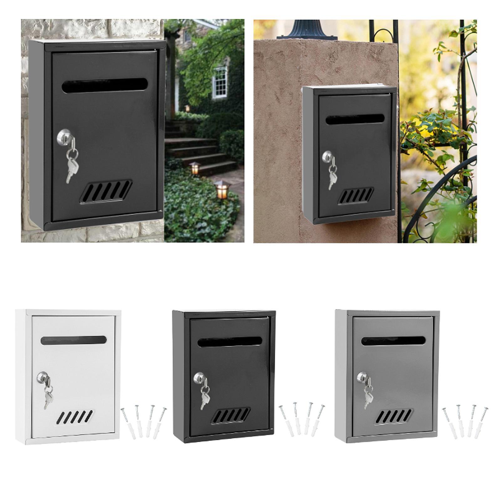 Настенный почтовый ящик с замк – обзор и цена Home Security Letters