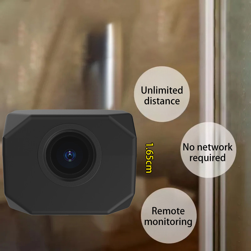 1080P HD Мини-камера Wi-Fi IP  – обзор и цена Home Security No Wifi Needed