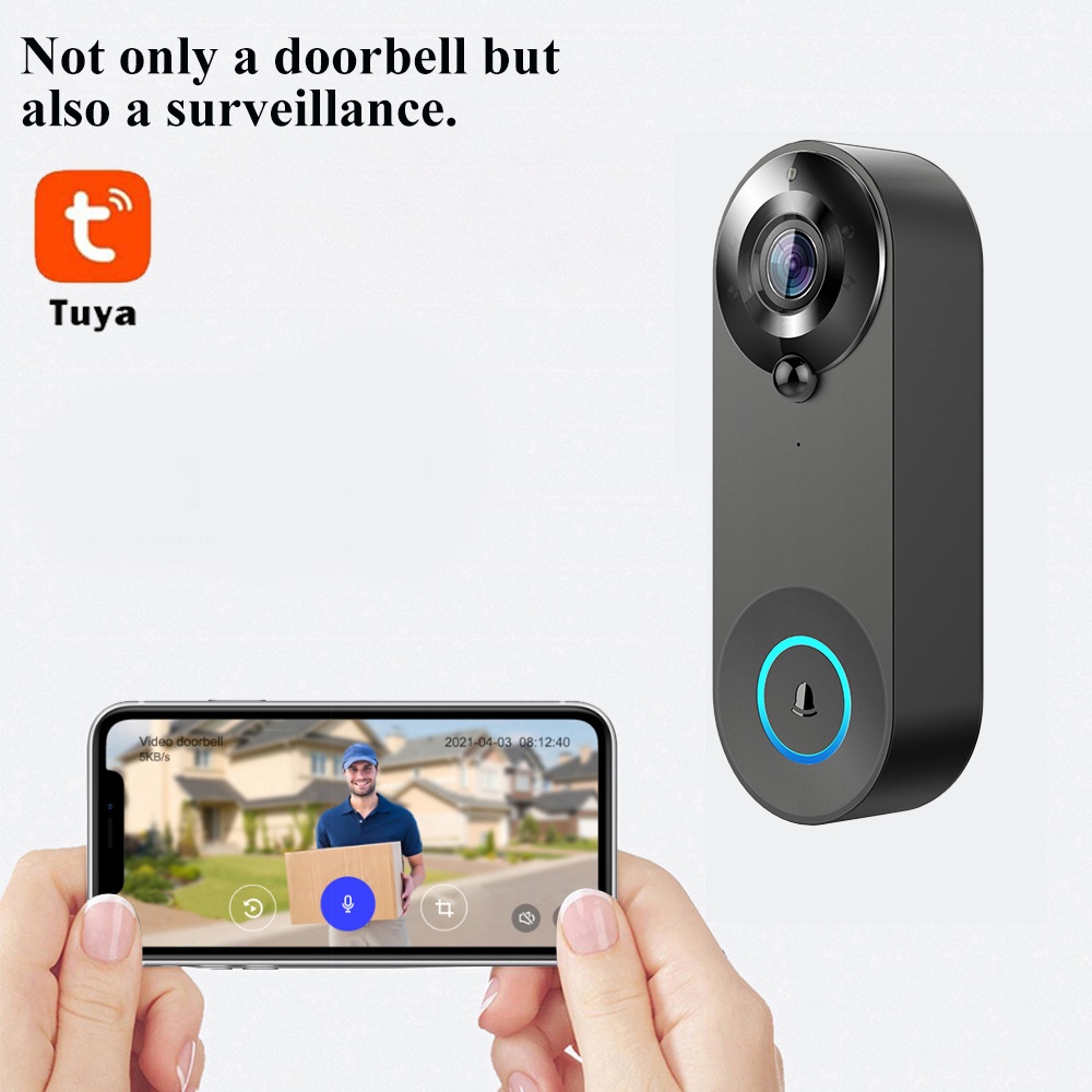 Tuya 1080P беспроводной Wi-Fi  – обзор и цена Home Security No Wifi Needed
