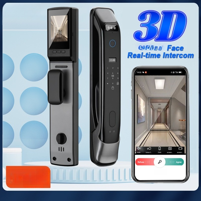 XSDTS DF03 3D распознавание ли – обзор и цена Home Security Door