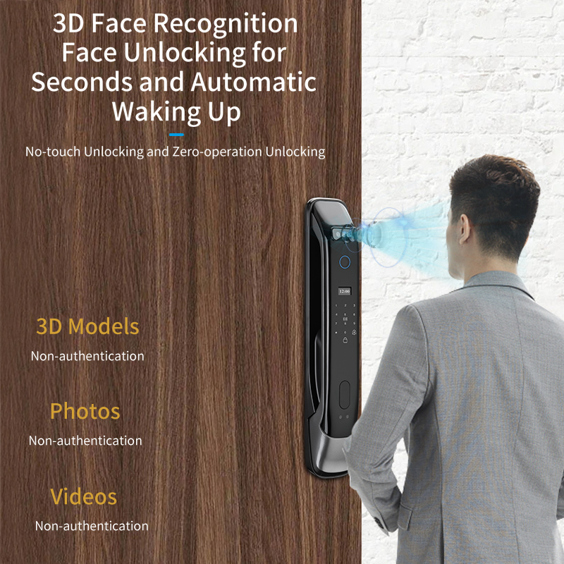 XSDTS DF03 3D распознавание ли – обзор и цена Home Security Door