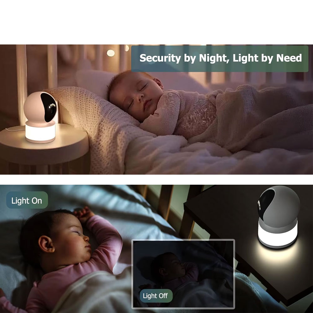 Умная IP-камера Tuya Smart 5MP – обзор и цена Home Security Flood Lights
