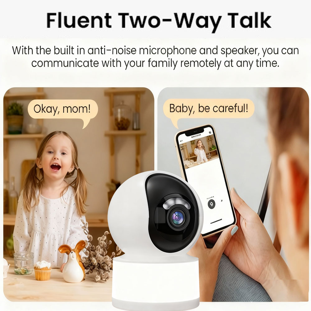 Умная IP-камера Tuya Smart 5MP – обзор и цена Home Security Flood Lights