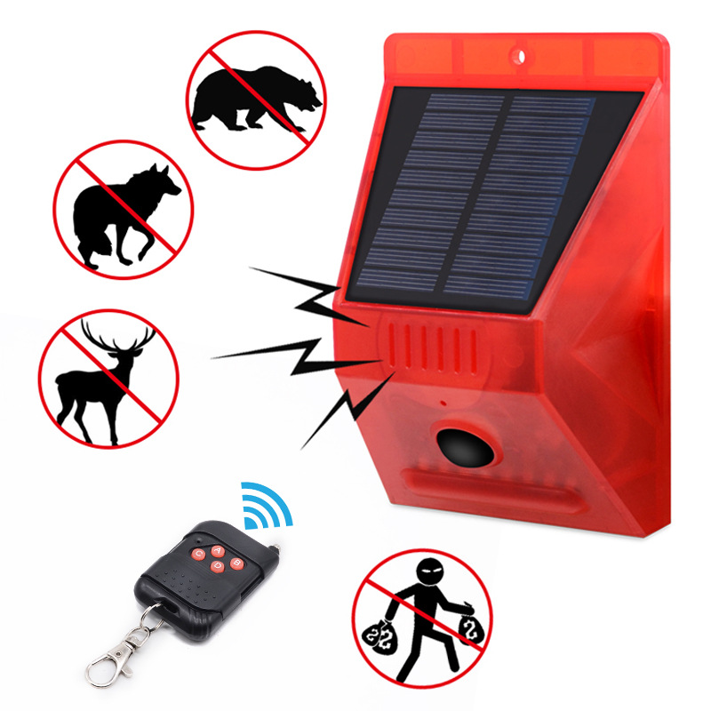 Сигнальная лампа на солнечной  – обзор и цена Home Yard Security