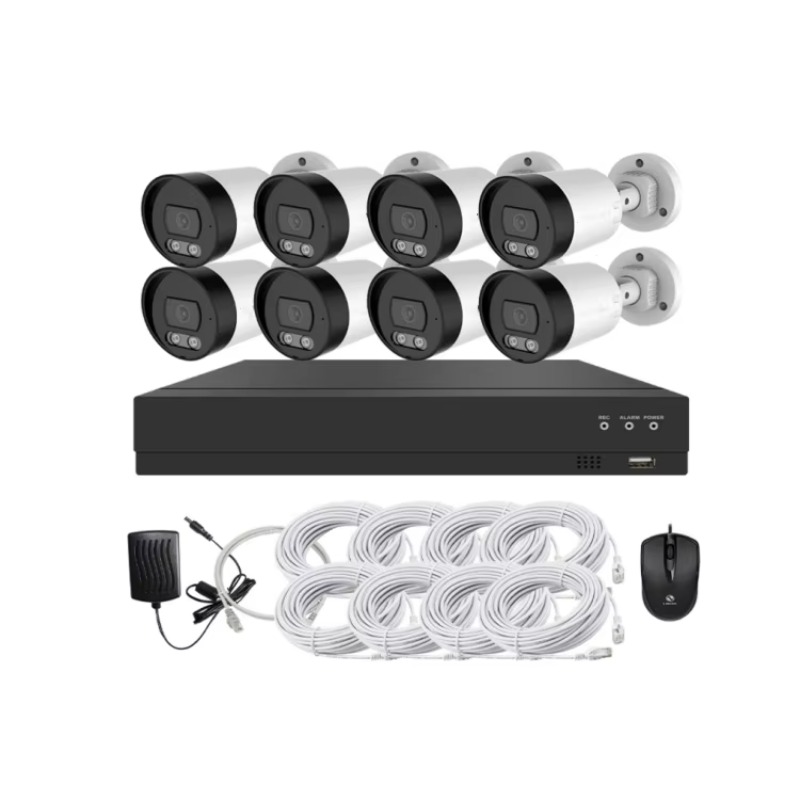 Комплект камер видеонаблюдения – обзор и цена Home Security Nvr