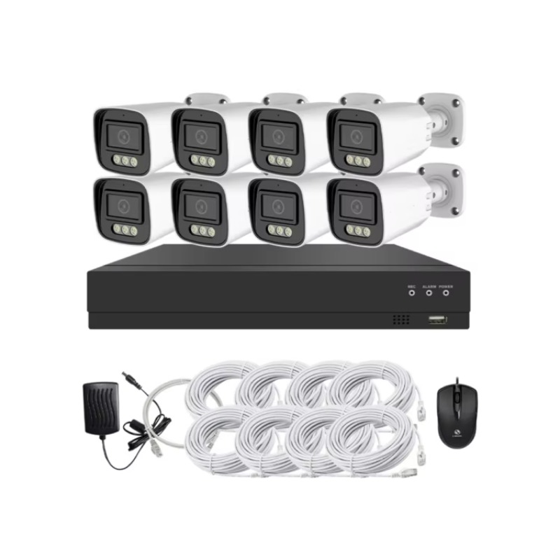 Комплект камер видеонаблюдения – обзор и цена Home Security Nvr