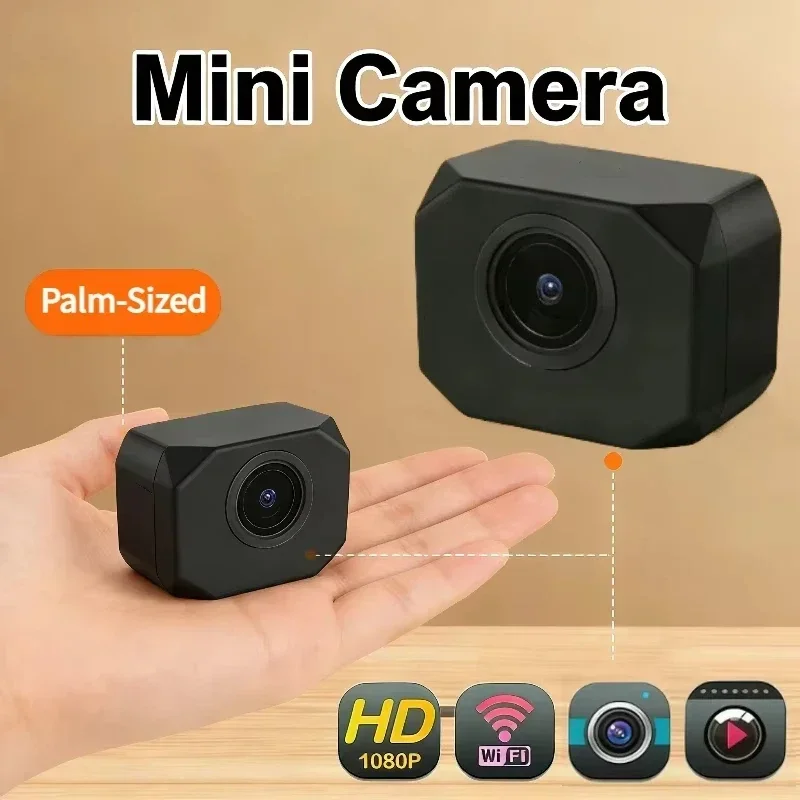 Новая мини-камера Wi-Fi 1080P  – обзор и цена Home Security No Wifi Needed