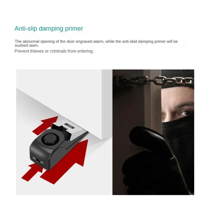 Портативный дверной стопор-сиг – обзор и цена Home Security Alarm System