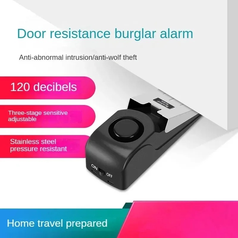 Портативный дверной стопор-сиг – обзор и цена Home Security Alarm System