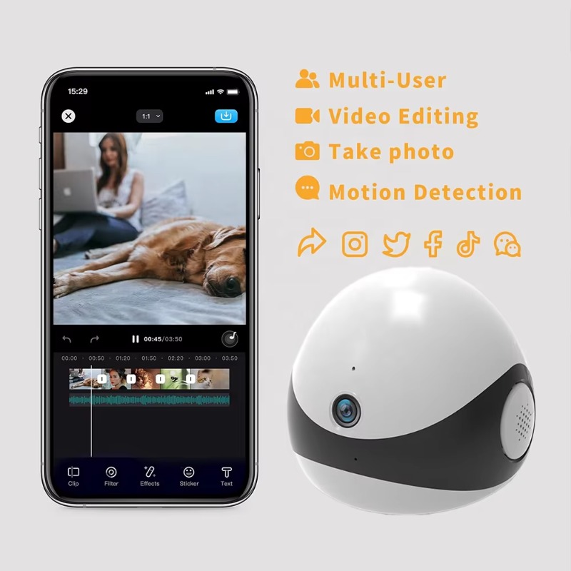Беспроводная 2K HD мобильная к – обзор и цена Home Security La