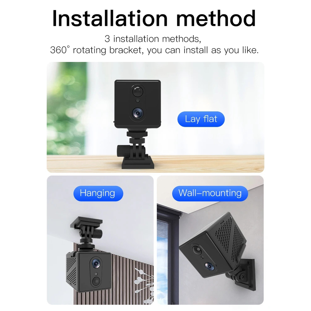 5MP 4G SIM-карта Мини-камера В – обзор и цена Home Security La