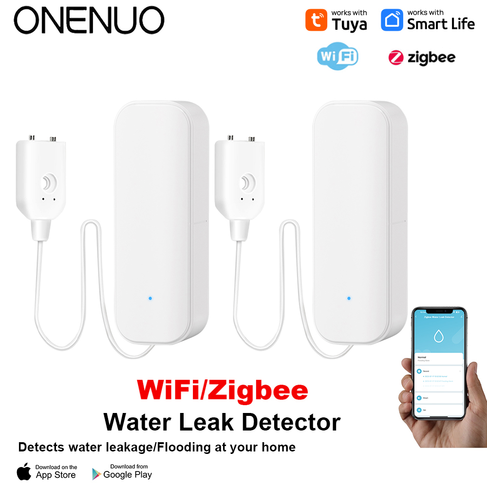 Датчик воды Wi-Fi/Zigbee Tuya, – обзор и цена Home Security Alarm System