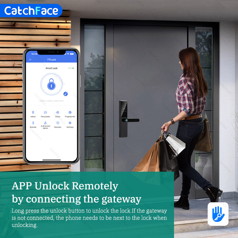 Дверной замок с отпечатком пал – обзор и цена Home Security Locks For Doors