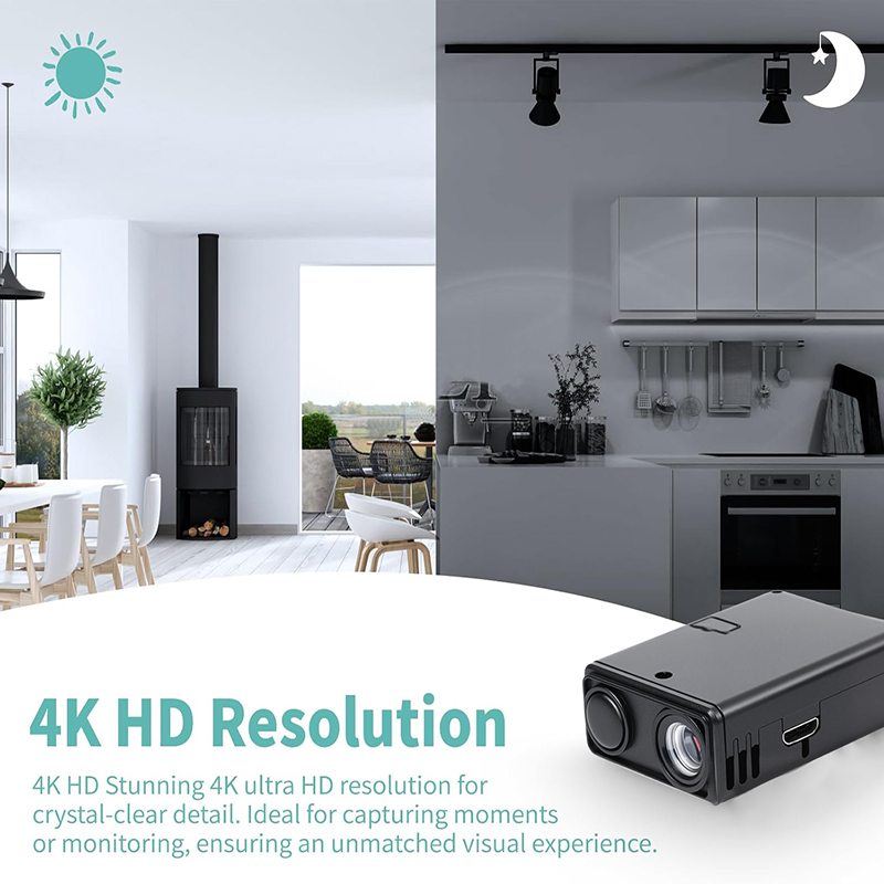 4K WiFi-камера видеонаблюдения – обзор и цена Home Security No Wifi Needed