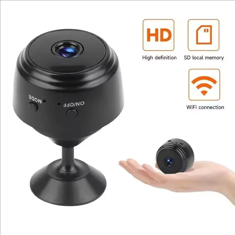 Беспроводная Wi-Fi камера A9,  – обзор и цена Home Security No Wifi Needed