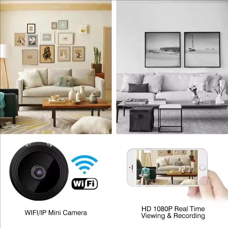 Беспроводная Wi-Fi камера A9,  – обзор и цена Home Security No Wifi Needed