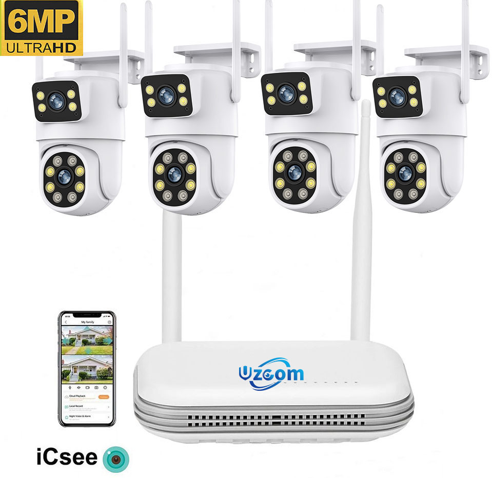 8-канальный 6МП уличный IP-вид – обзор и цена Home Security Nvr
