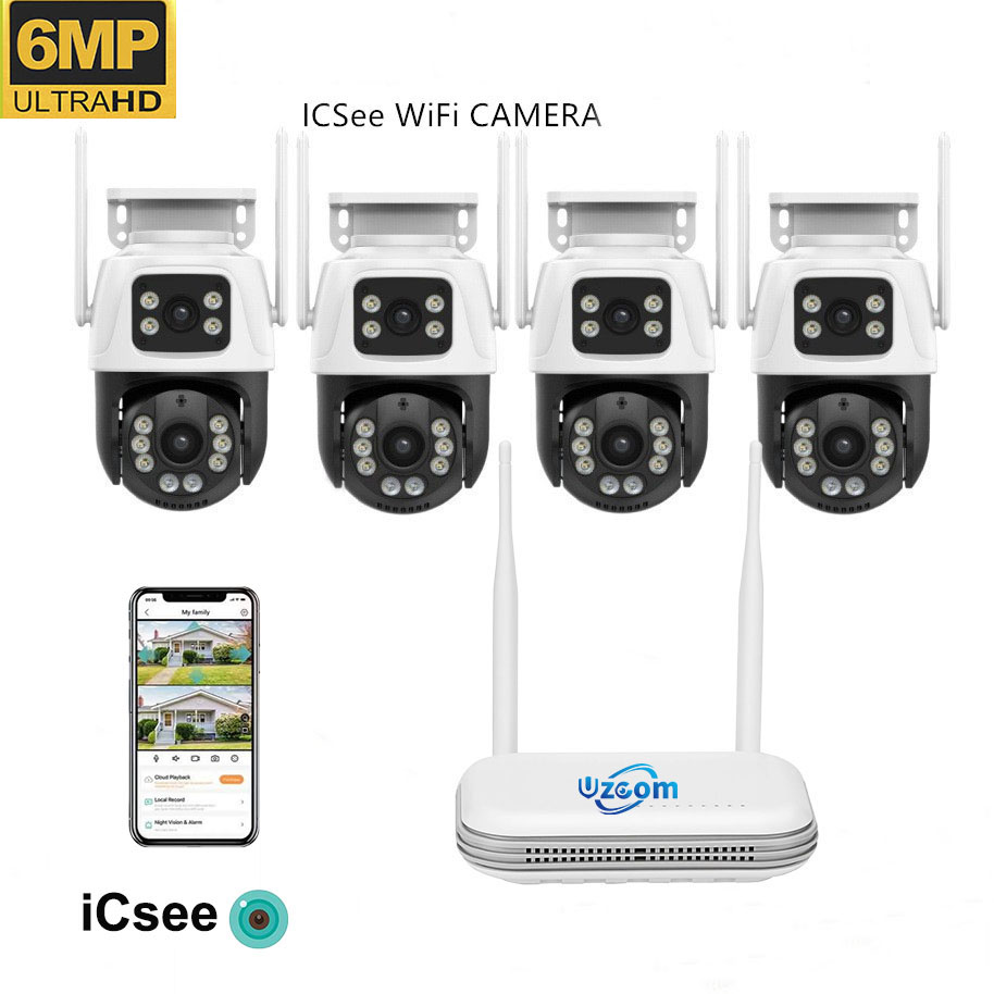 8-канальный 6МП уличный IP-вид – обзор и цена Home Security Nvr