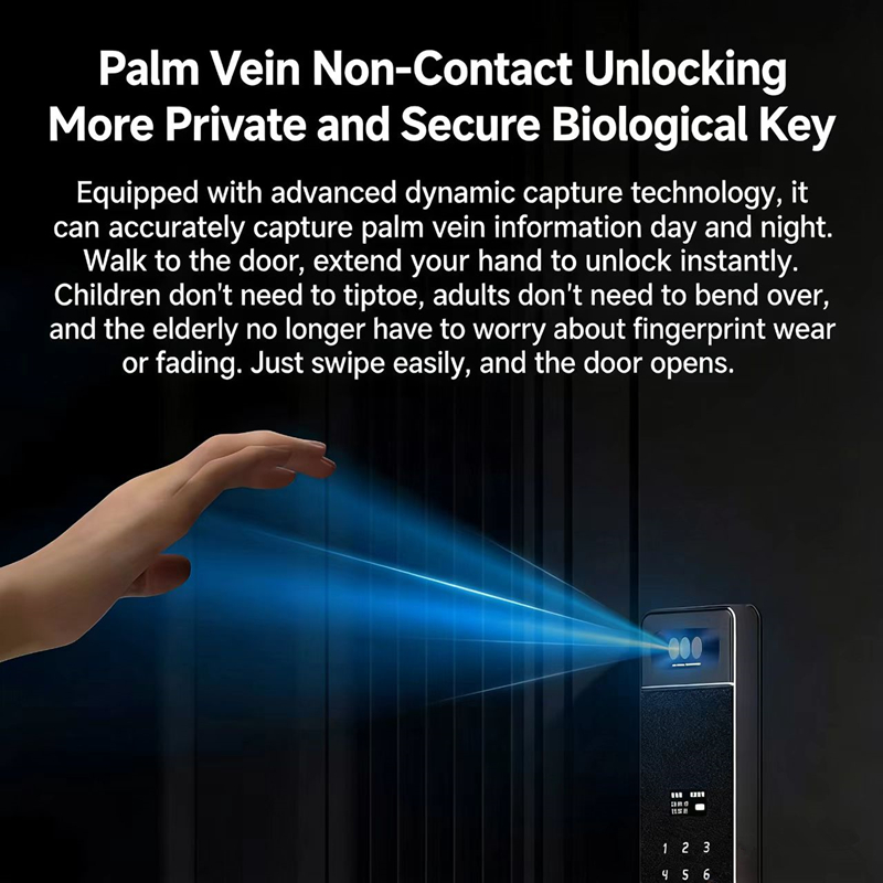 Умный замок Sharp S5-FV с авто – обзор и цена Home Security Locks For Doors