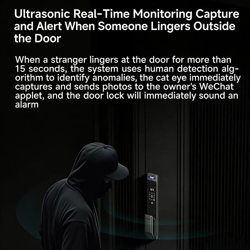 Умный замок Sharp S5-FV с авто – обзор и цена Home Security Locks For Doors