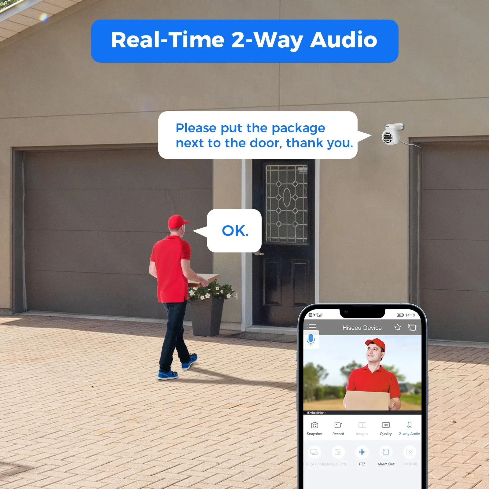Комплект системы видеонаблюден – обзор и цена Home Security Nvr