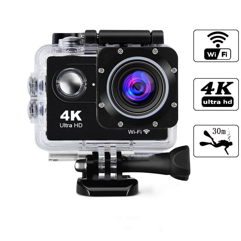 Экшн-камера 4K 60FPS с IPS-экр – обзор и цена Ip Camera Outdoor 4K