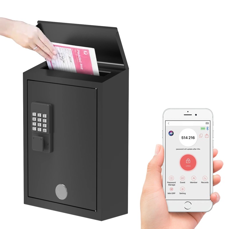 Современный настенный почтовый – обзор и цена Home Security Letters