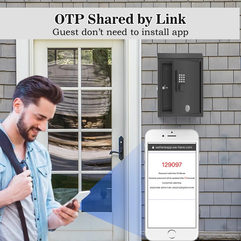 Современный настенный почтовый – обзор и цена Home Security Letters