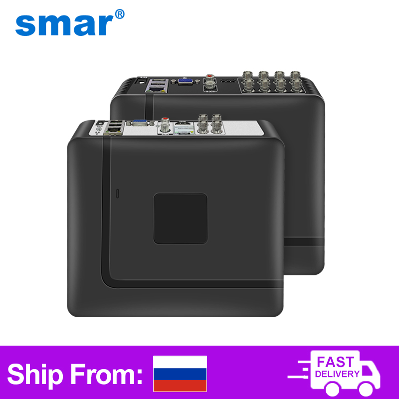 Smar 4CH 8CH AHD DVR 5 в 1 Гиб – обзор и цена Home Security Nvr