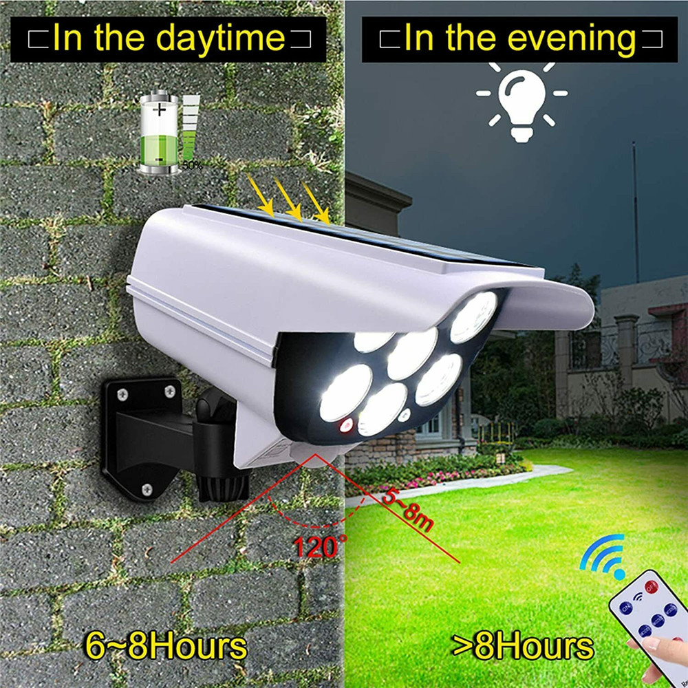 Внешний фонарь с солнечной бат – обзор и цена Home Security Flood Lights