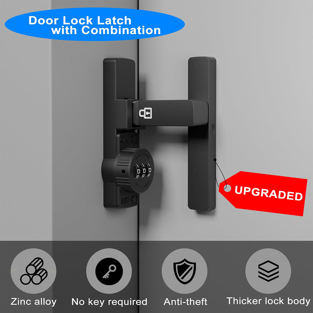 Защитный дверной замок для сар – обзор и цена Home Security Door