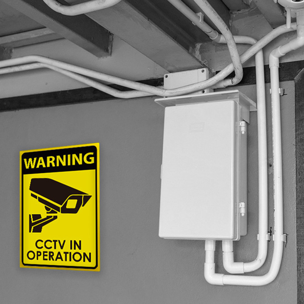 Акриловая табличка-предупрежде – обзор и цена Home Yard Security
