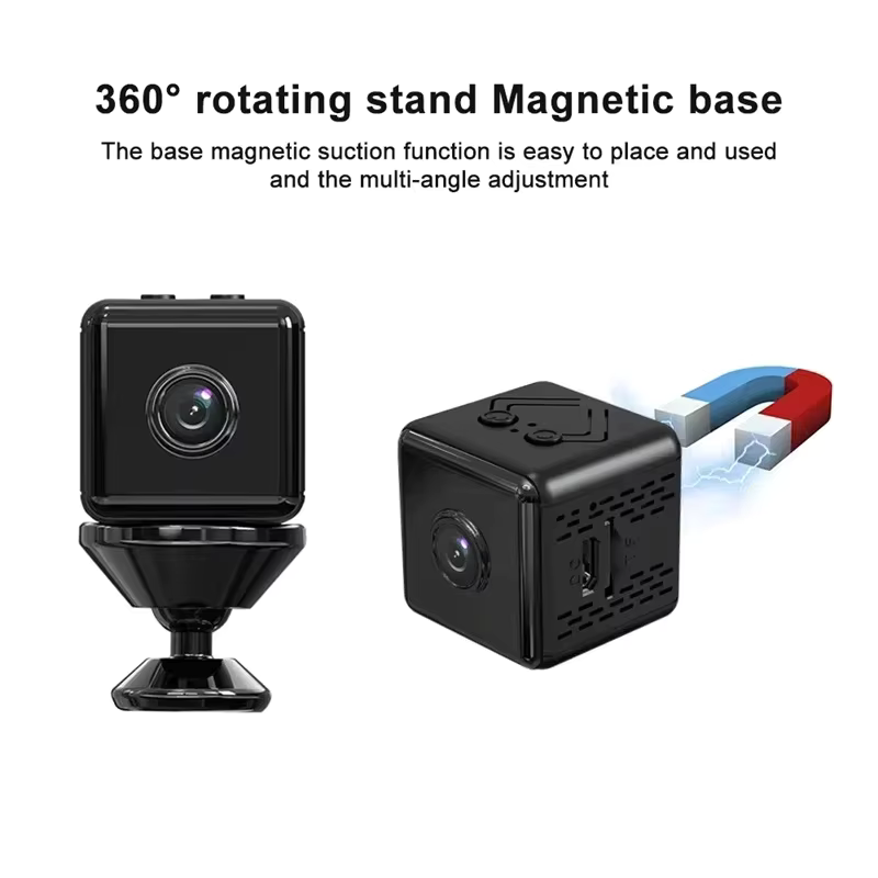 Мини-WIFI камера 4K Full HD до – обзор и цена Home Security No Wifi Needed