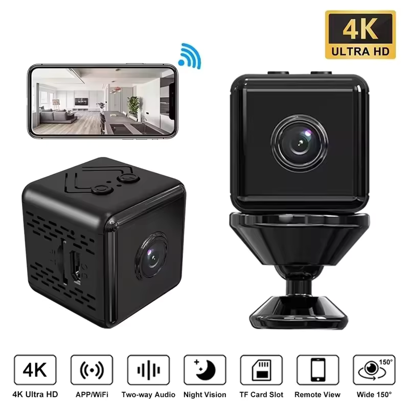 Мини-WIFI камера 4K Full HD до – обзор и цена Home Security No Wifi Needed