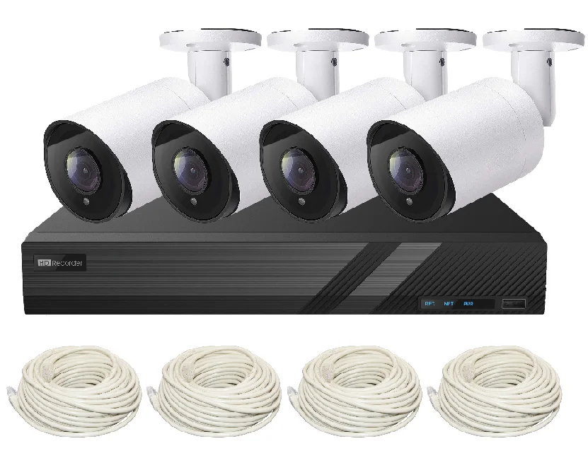 Комплект домашней безопасности – обзор и цена Home Security Nvr