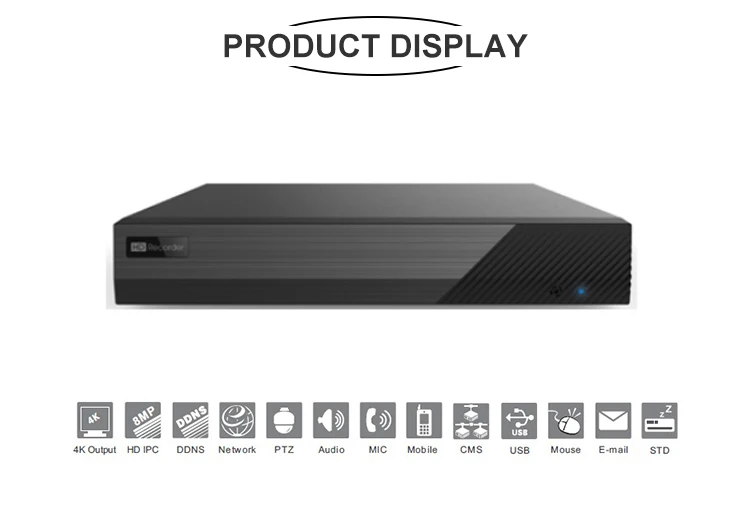 Комплект домашней безопасности – обзор и цена Home Security Nvr