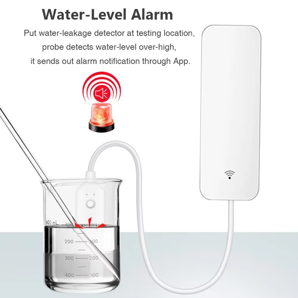 Датчик протечки воды ZigBee Wi – обзор и цена Home Security Gadgets