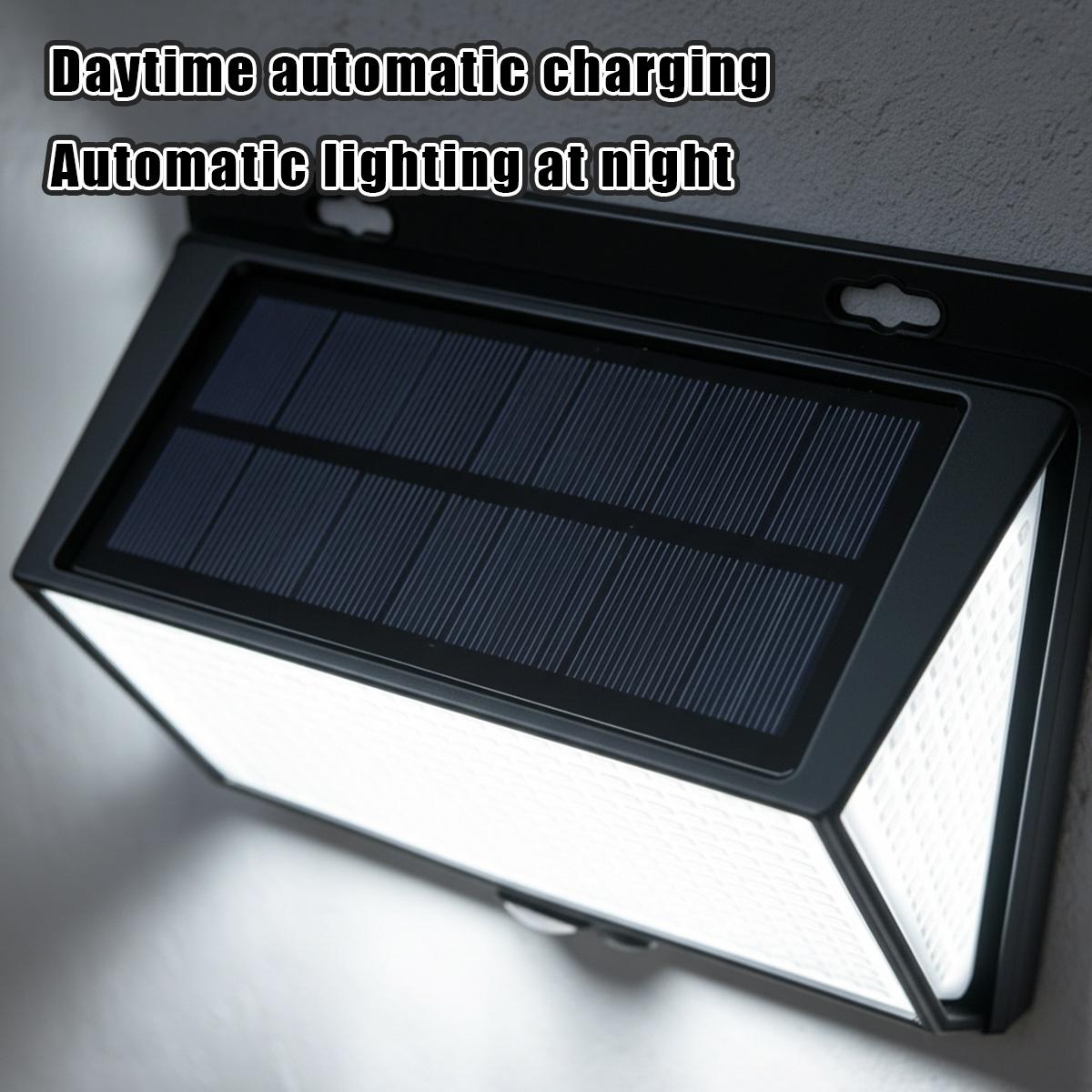 Трехсторонний светодиодный нас – обзор и цена Home Security Flood Lights
