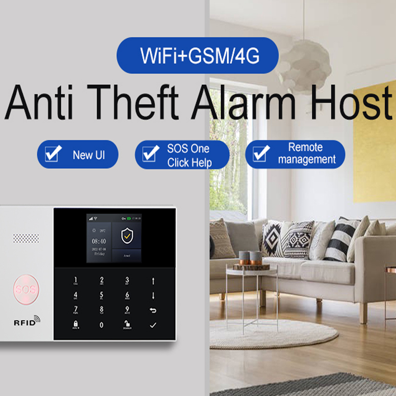 Комплект умной системы безопас – обзор и цена Home Security Alarm System