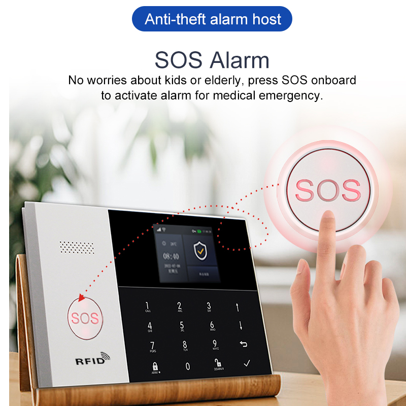 Комплект умной системы безопас – обзор и цена Home Security Alarm System