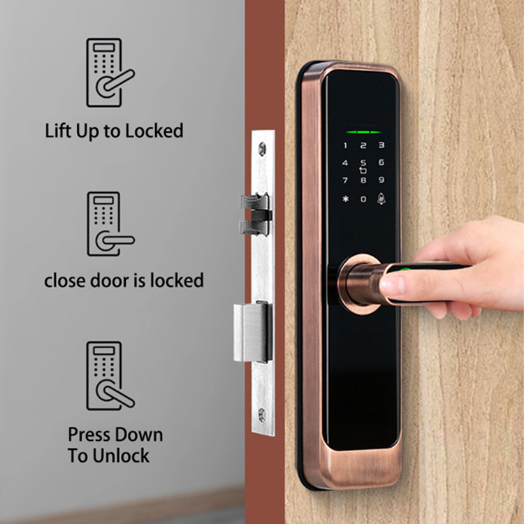 Цифровой умный дверной замок с – обзор и цена Home Security Door